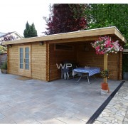 WoodPro Log Cabin 26559 WOODPRO Value Range